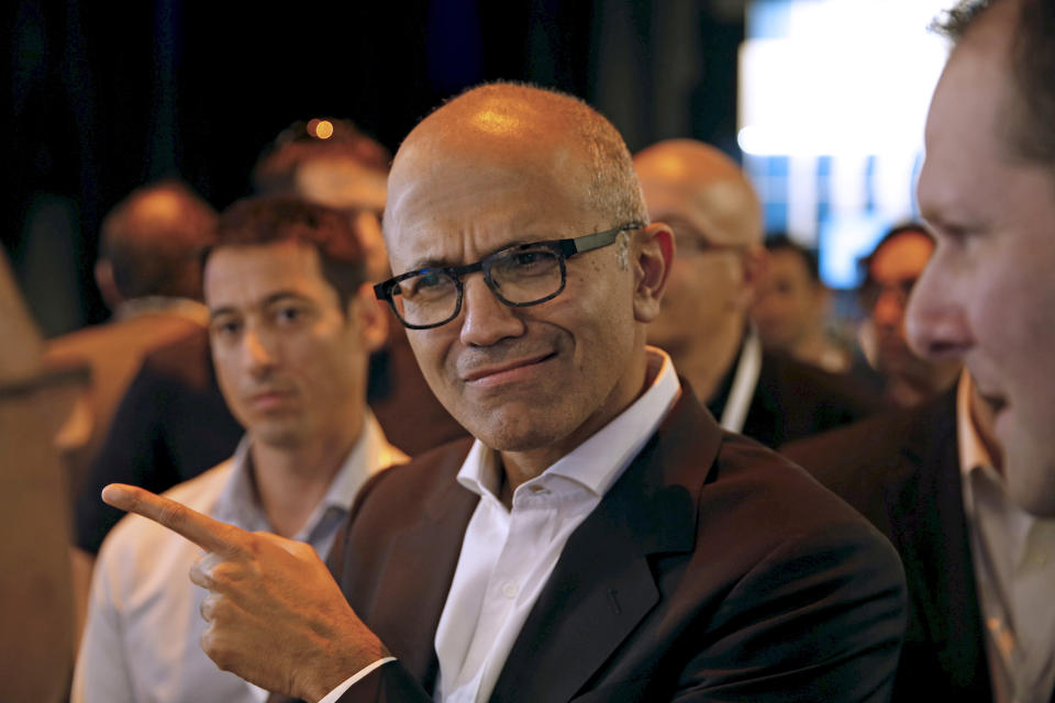 Satya Nadella