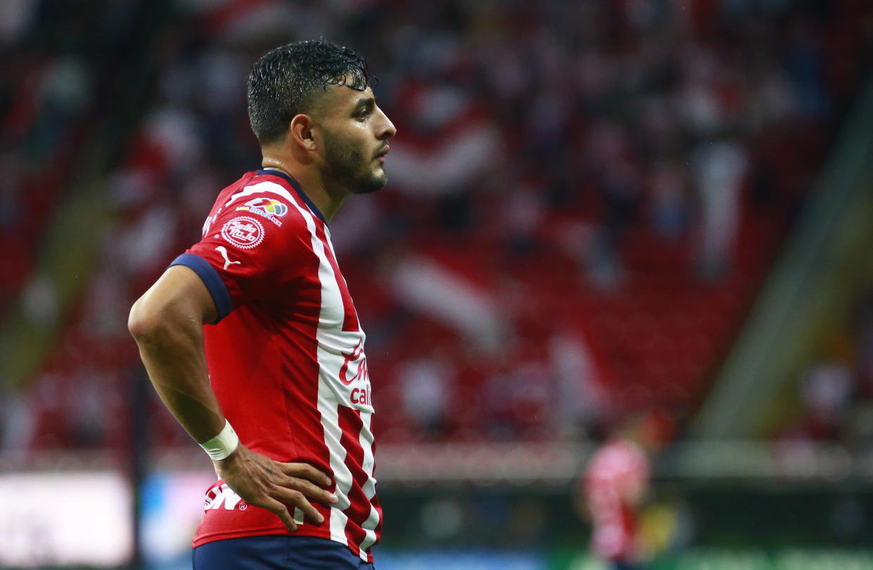 Chivas está inmersa en una de las peores crisis de los últimos años. (Foto: Alfredo Moya/Jam Media/Getty Images)