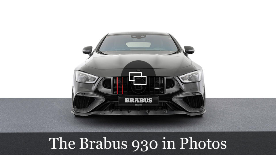 The Brabus 930 in Photos