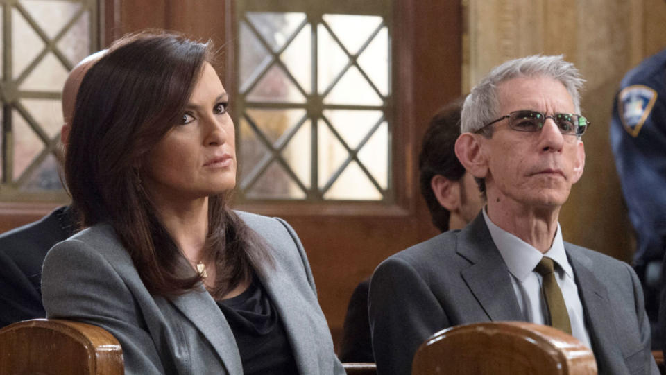 Mariska Hargitay, Richard Belzer