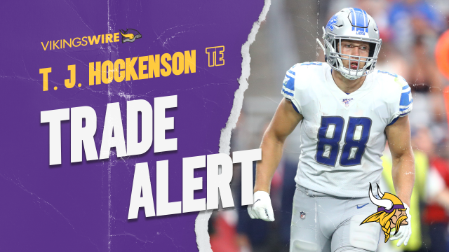 Minnesota Vikings T.J. Hockenson ranked as 6th-best TE by ESPN