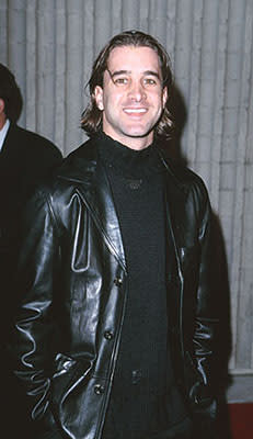 Scott Stapp, lead singer of Creed, at the premiere for Dimension's Scream 3