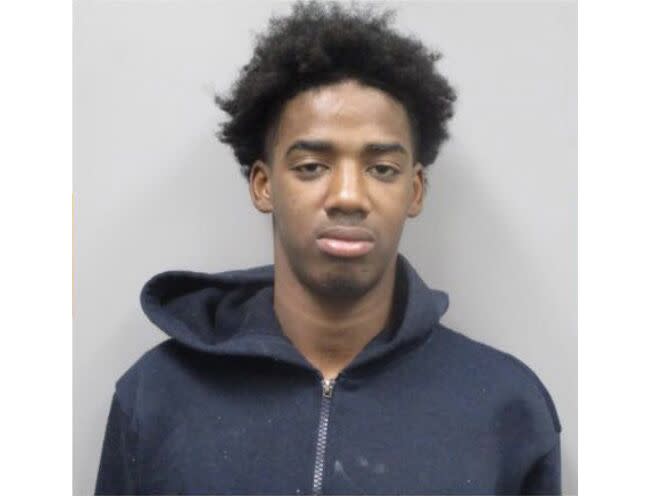 Michael Antonio Mariano Jr., 19, was arrested Tuesday on suspicion of killing Maliki Faust and Majarion Faust, his cousins, during a shooting on Nov. 2.