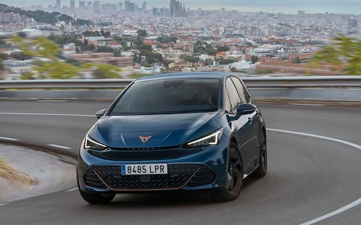 Cupra Born best electric cars vehicles evs on sale buy now 2022 uk top 10 benefits