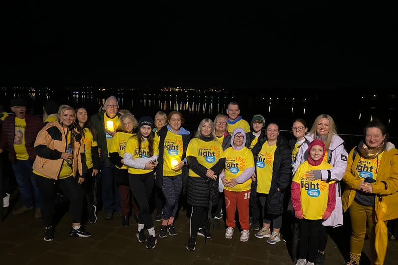 Last year's Darkness Into Light