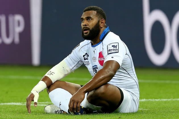 Timoci Nagusa ici sous le maillot de Montpellier, au stade de Lyon le 13 mai 2016 (Photo: Romain Perrocheau via Getty Images)