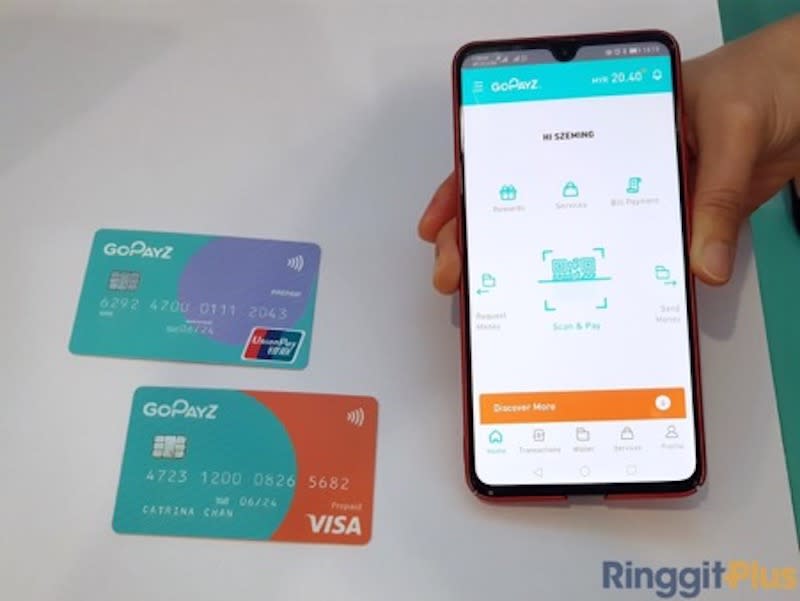 U Mobile will be the latest company to launch an e-wallet, and it will be called GoPayz. — Picture via RinggitPlus