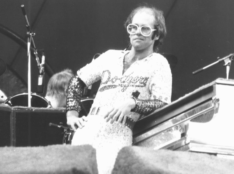 Elton John, 1975 Dodger Stadium 