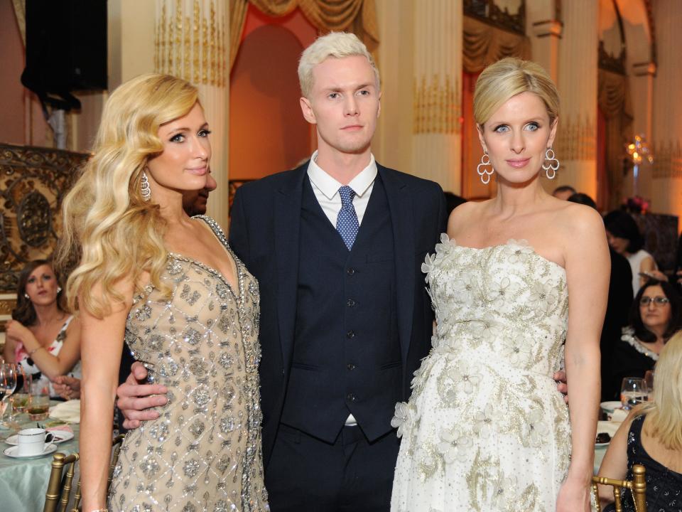 Paris, Baron, Nicki Hilton