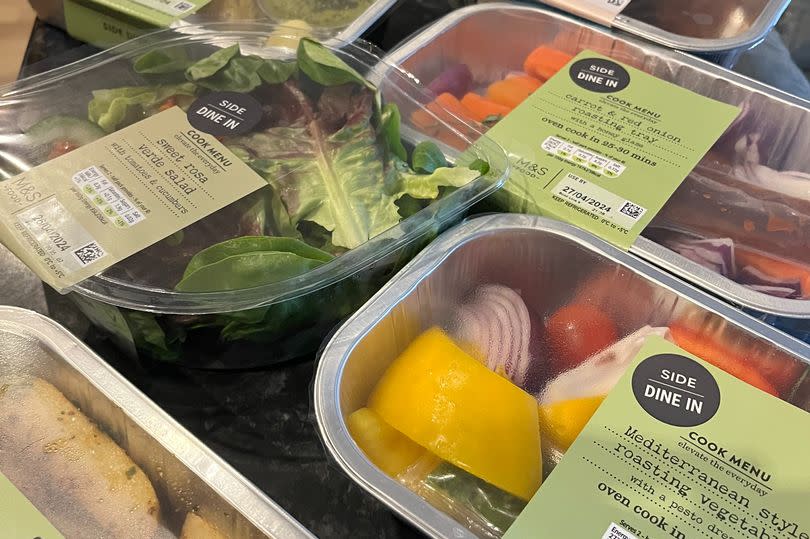 M&S Come Dine In menu review