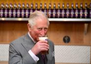 Prinz Charles 2019 bei seinem offiziellen Besuch der St Austell Brauerei in St Austell, England. (Bild: Finnbarr Webster - WPA Pool/Getty Images)