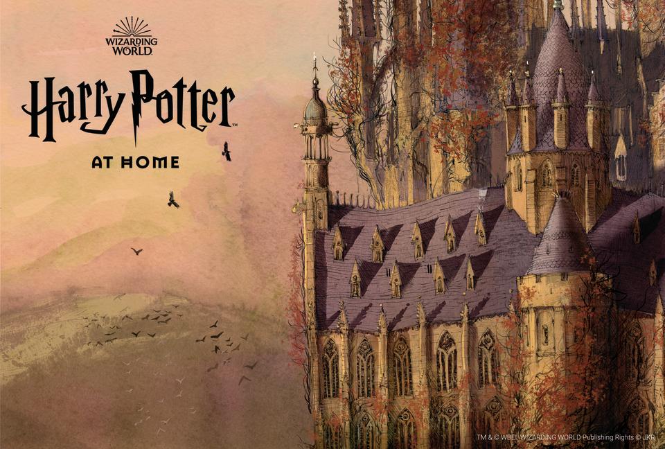 Harry Potter At Home (TM and WBEI/ Wizarding world. Publishing Rights JKR)