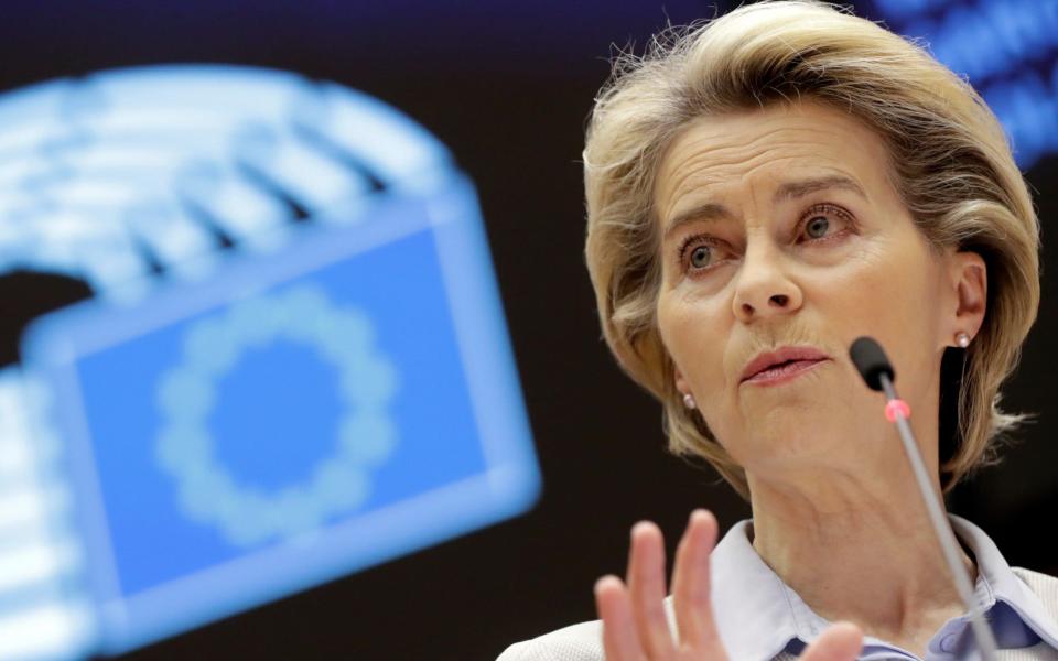 Ursula von der Leyen said that, despite 'genuine progress' in trade negotiations, they could still end in no deal - Reuters