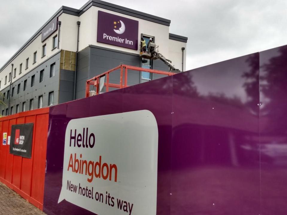 Oxford Mail: The new Premier Inn in Abingdon