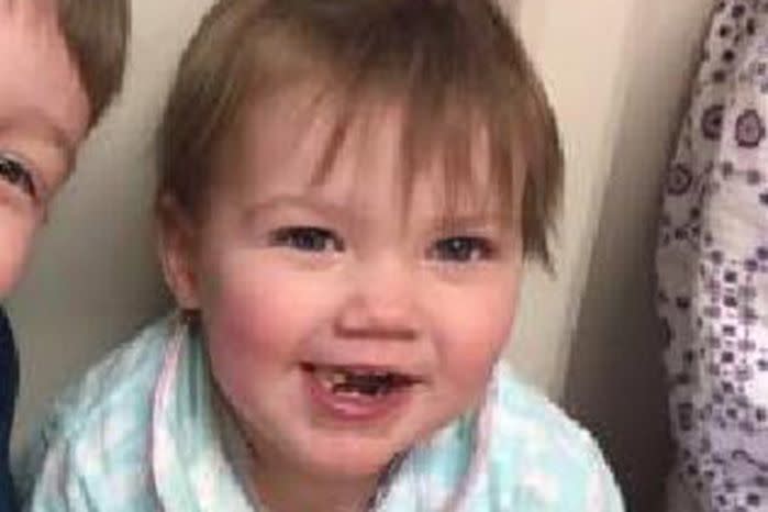 Little Willow Walker was taken to hospital in a critical condition but could not be saved. Source: Supplied