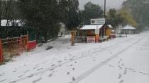 <p>LINARES, NUEVO LEÓN, 08DICIEMBRE2017.- La carretera a Linares permaneció cerrada debido a las precipitaciones que se han presentado durante la madrugada y mañana del viernes 8 de diciembre por bajas temperaturas.<br> FOTO: CUARTOSCURO.COM </p>