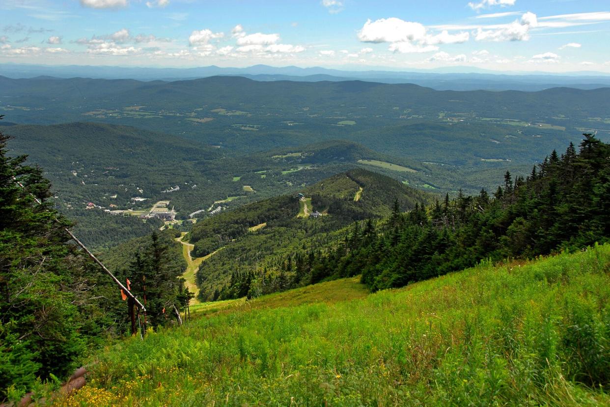 Lincoln Peak at Sugarbush Resort, Mad River Valley, Warren, Vermont