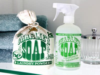 Charlie's safe laundry detergent