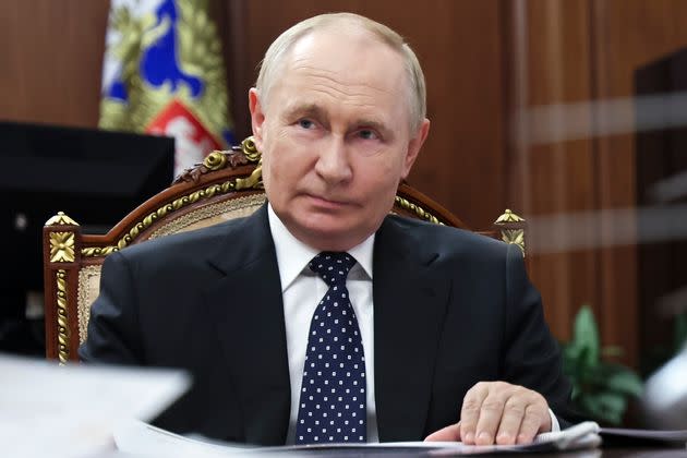 Russian President Vladimir Putin