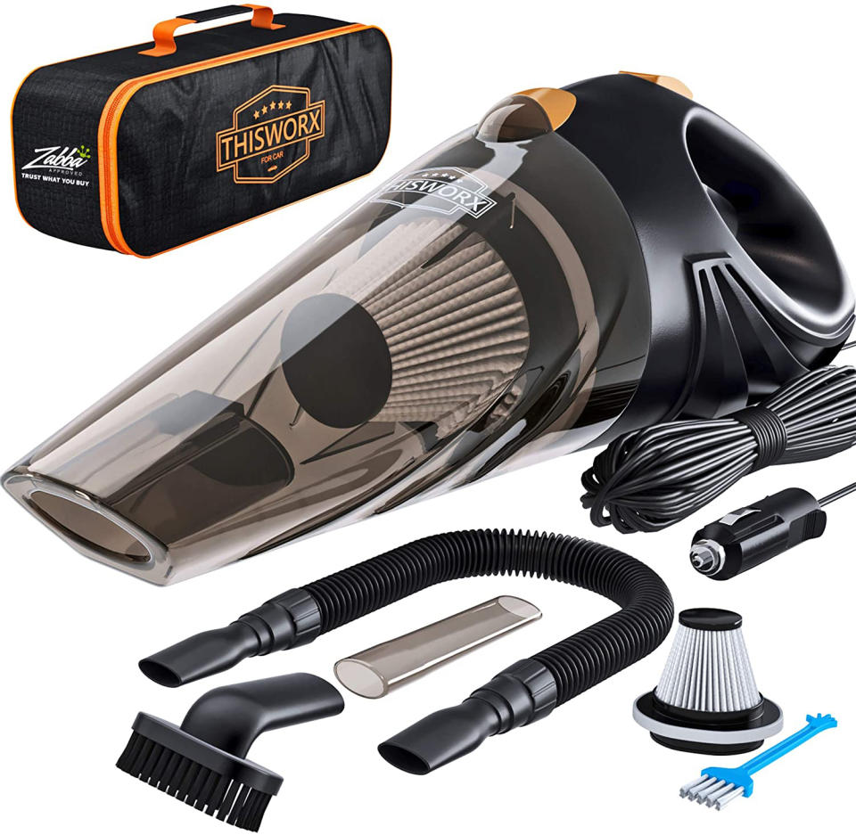 Thisworx Portable Car Vacuum