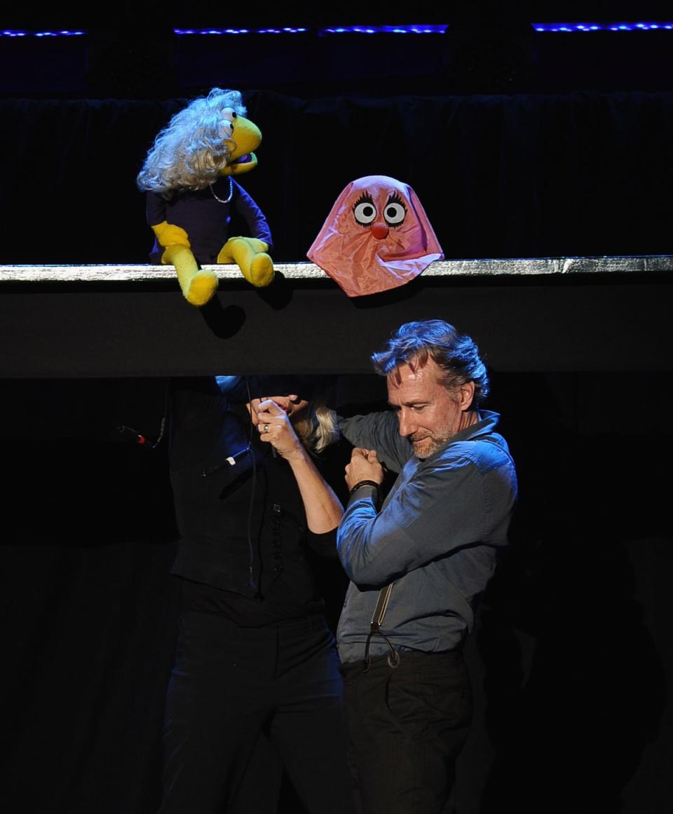 Brian Henson at the Disney Legends Awards Ceremony in 2011 (Getty Images)