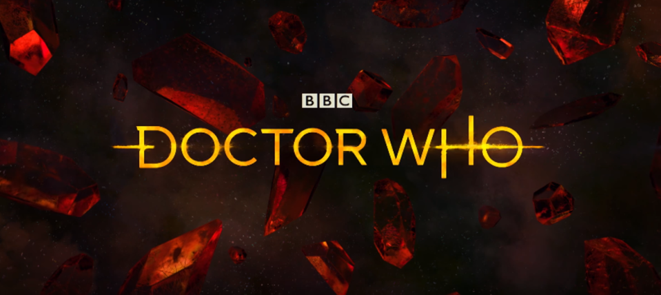 The new Doctor Who logo (BBC One)