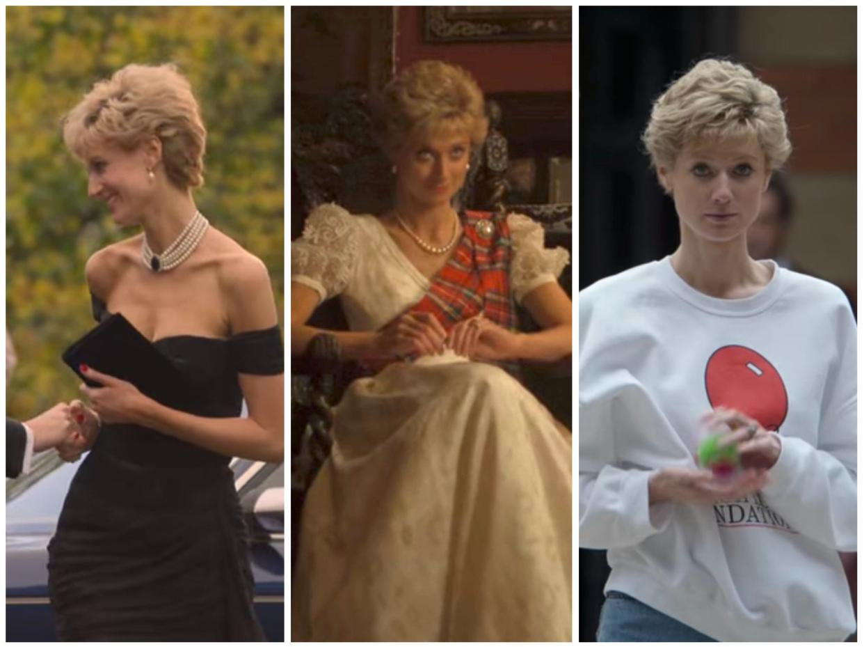 Elizabeth Debicki as Princess Diana in "The Crown" thumb