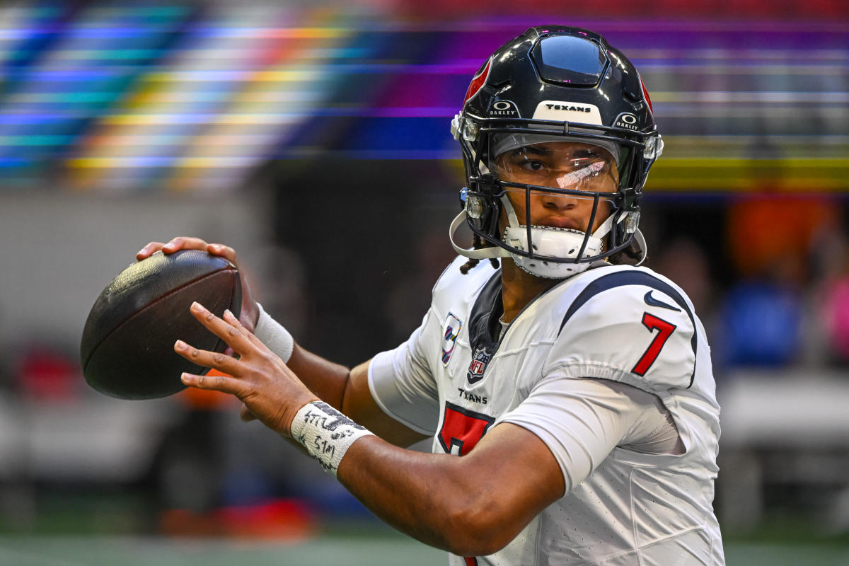 Breaking down if CJ Stroud can lead Houston Texans to AFC South title!? 