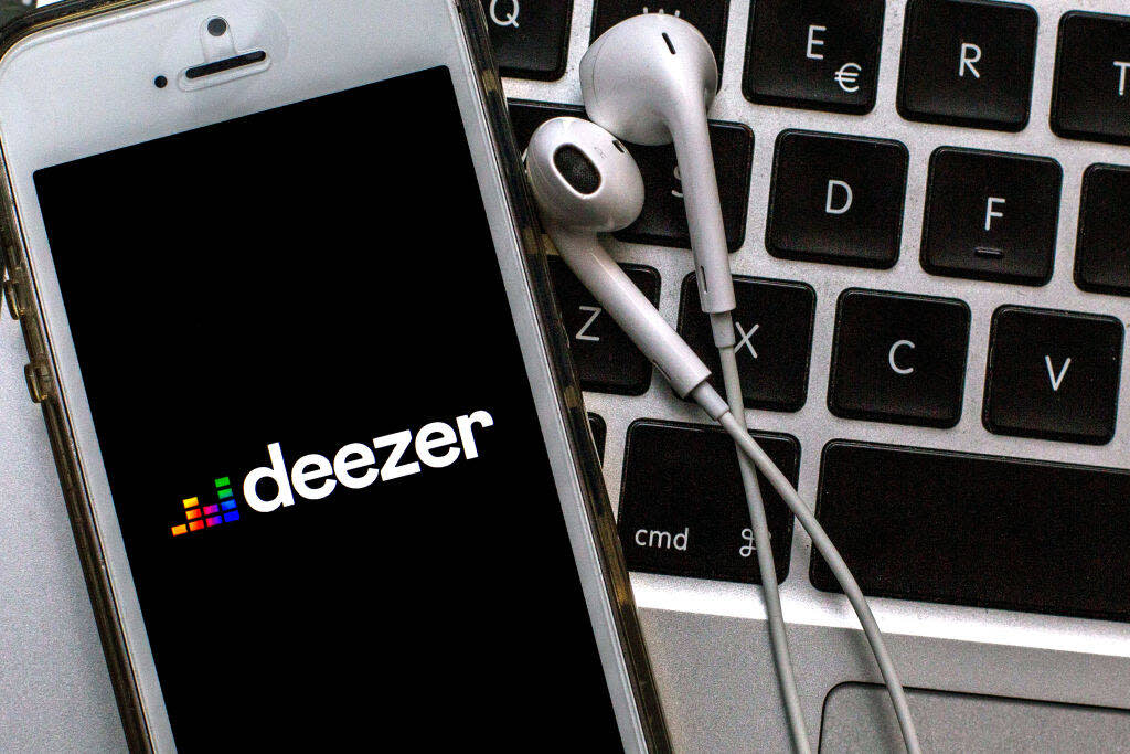 Deezer a été victime d’une panne géante dimanche 22 octobre 2023. (photo d’illustration)