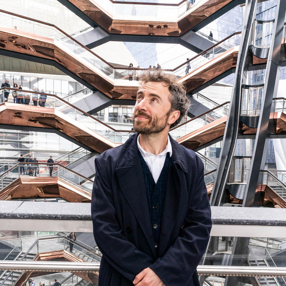 英國著名設計師Thomas Heatherwick。
（圖：Heatherwick Studio）

