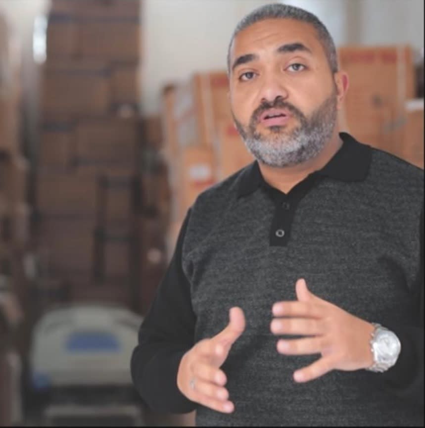Mahmoud Shalabi - Medical Aid for Palestinians 