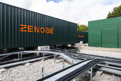 Zenobē Capenhurst 100MW battery storage