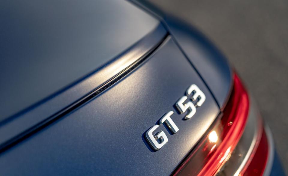 See Photos of the 2019 Mercedes-AMG GT53 4-Door