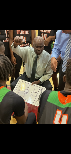 Atlantic coach Tony Watson, who led Forest Hill to the state tournament three years ago, is in his first season with the Eagles.