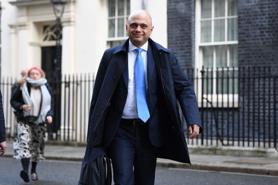 Mr Javid resigned as Chancellor in the Cabinet reshuffle (PA)