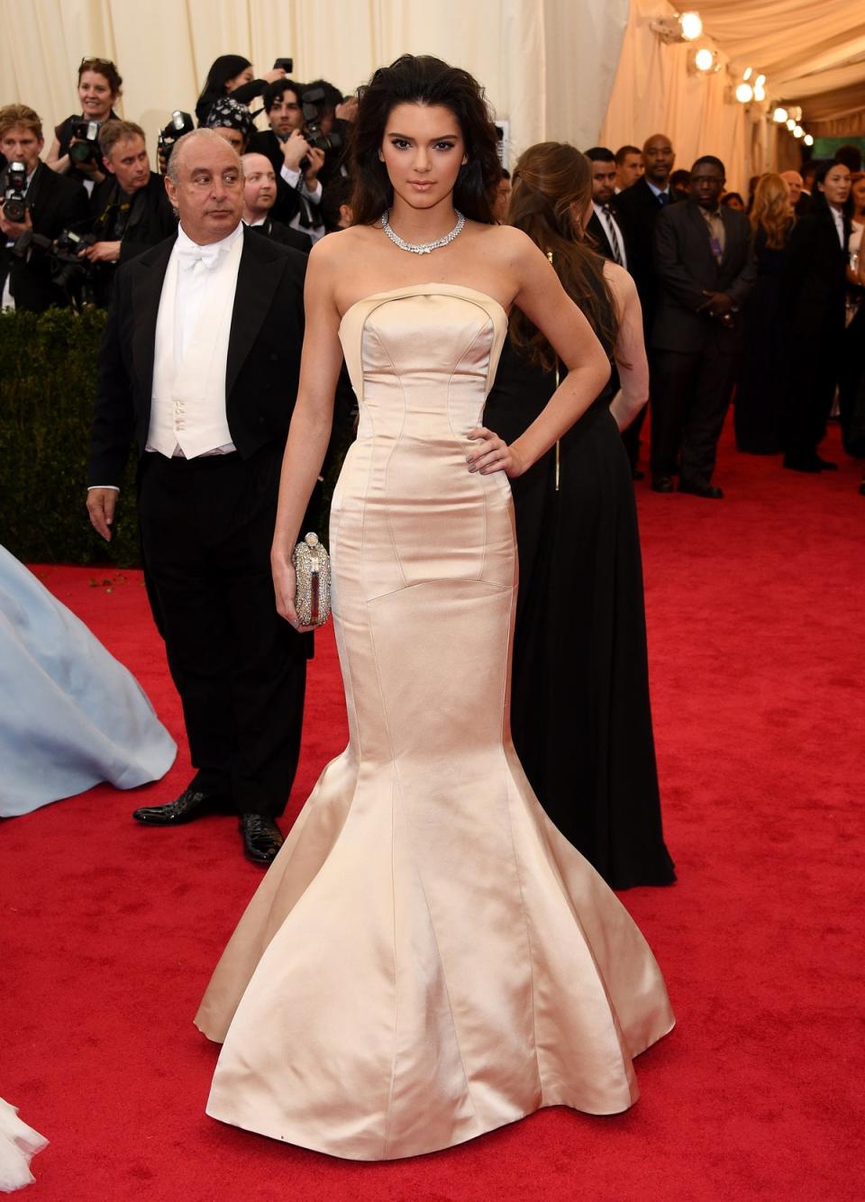 Η Kendall Jenner στο Met Gala του 2014 (Getty Images)