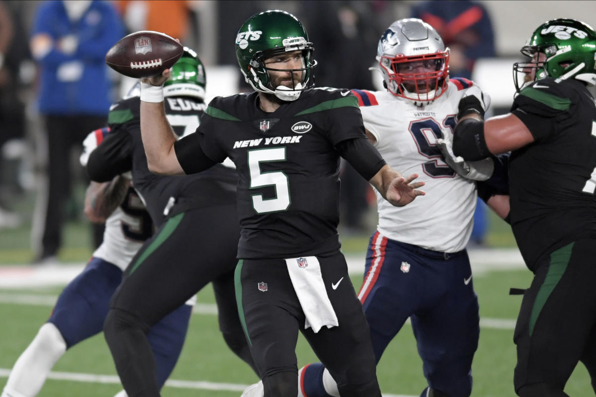 Jets' Joe Flacco passes Joe Montana on NFL's all-time passing list