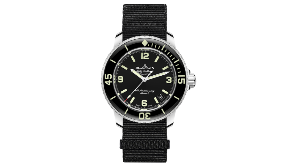 Blancpain Fifty Fathoms 70th Anniversary Act 1