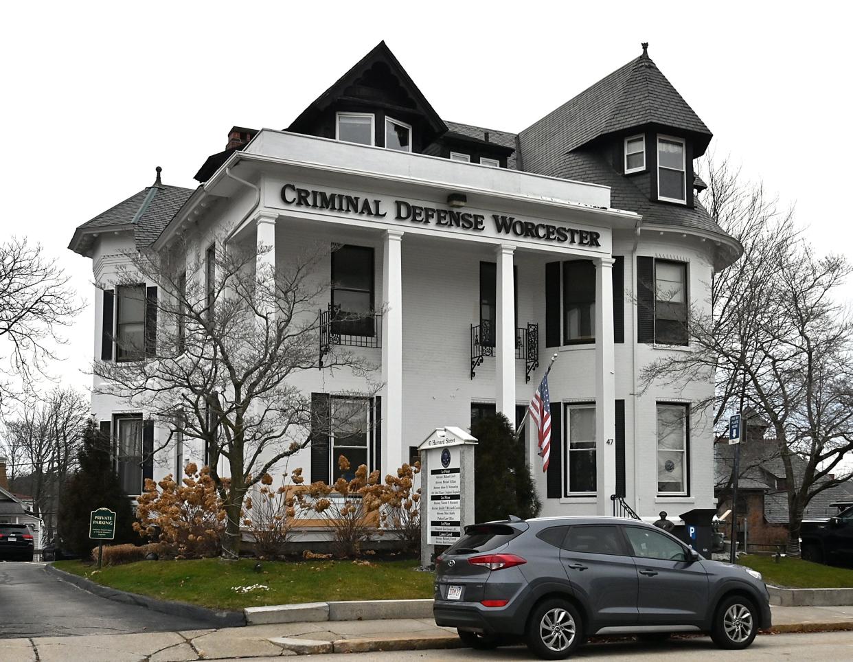 Private lawyers have been the former funeral home's main tenants in recent years.