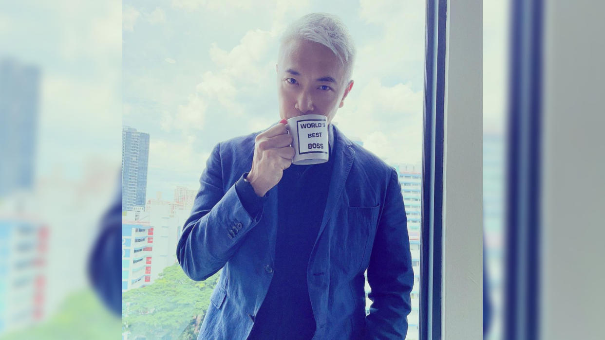 Singapore actor Tay Ping Hui reveals he auditioned for Netflix's The Brothers Sun. PHOTO: Instagram/taypinghui