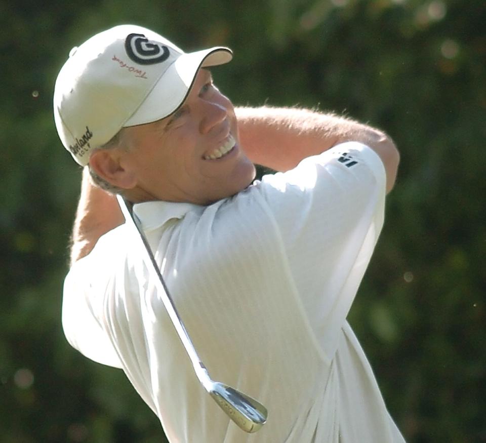 File photo of Jay Delsing at the the Nationwide Tour’s 2006n Rheem Classic at Hardscrabble Country Club. (Photo: Brian D. Sanderford/Southwest Times Record)