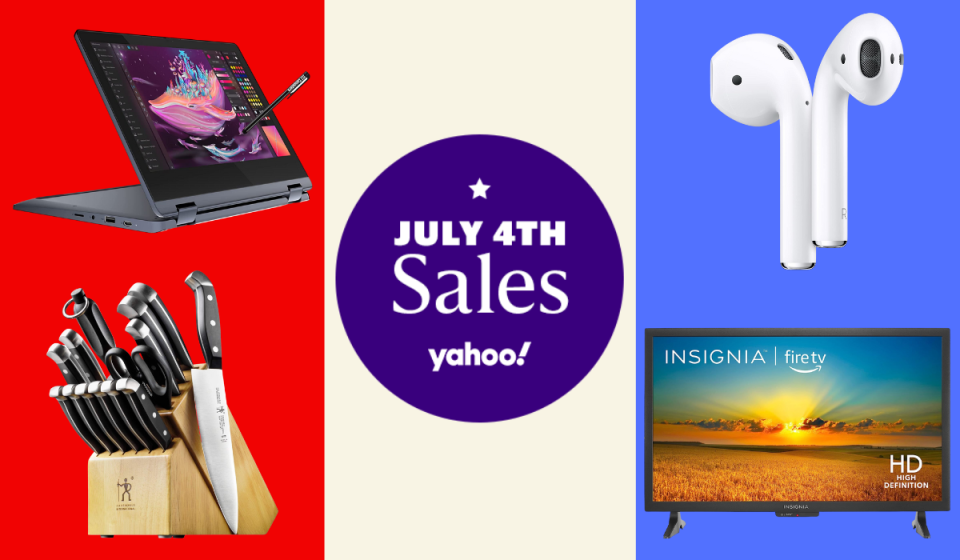 What are you doing for the 4th? We're shopping Amazon's spectacular sale! (Photos: Amazon)