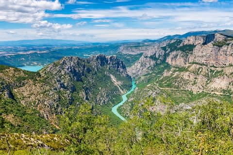 The Gorges du Verdon - Credit: GETTY