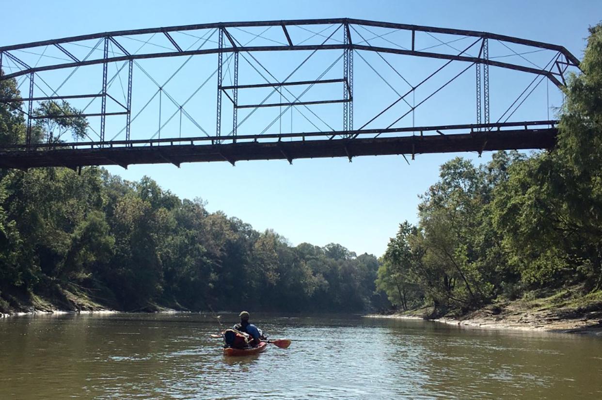 The Pearl River offers scenic beauty, but some paddlers are avoiding the river due to health concerns stemming from sewage overflows in the Jackson, Mississippi, area and an advisory warning people to not come into contact with the water at Jackson and downstream.