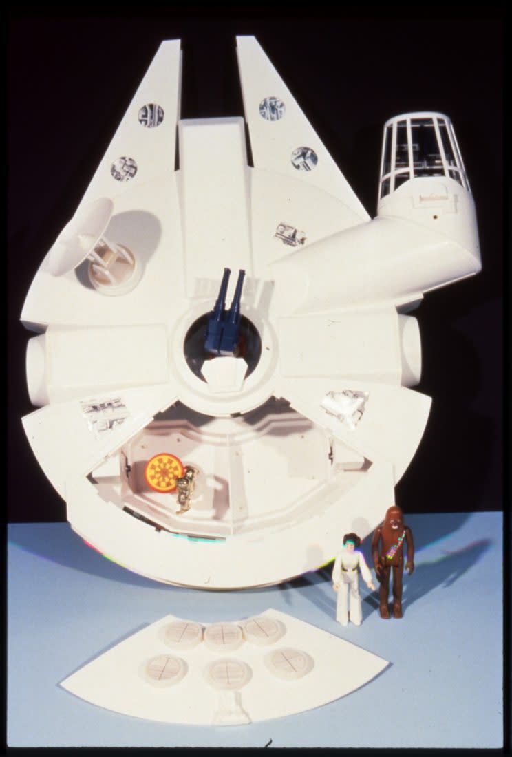 Kenner’s Prelim design team made a functional, full-scale plastic model based on Boudreaux’s designs to demonstrate the features. (Photo: Mark Boudreaux/Hasbro)