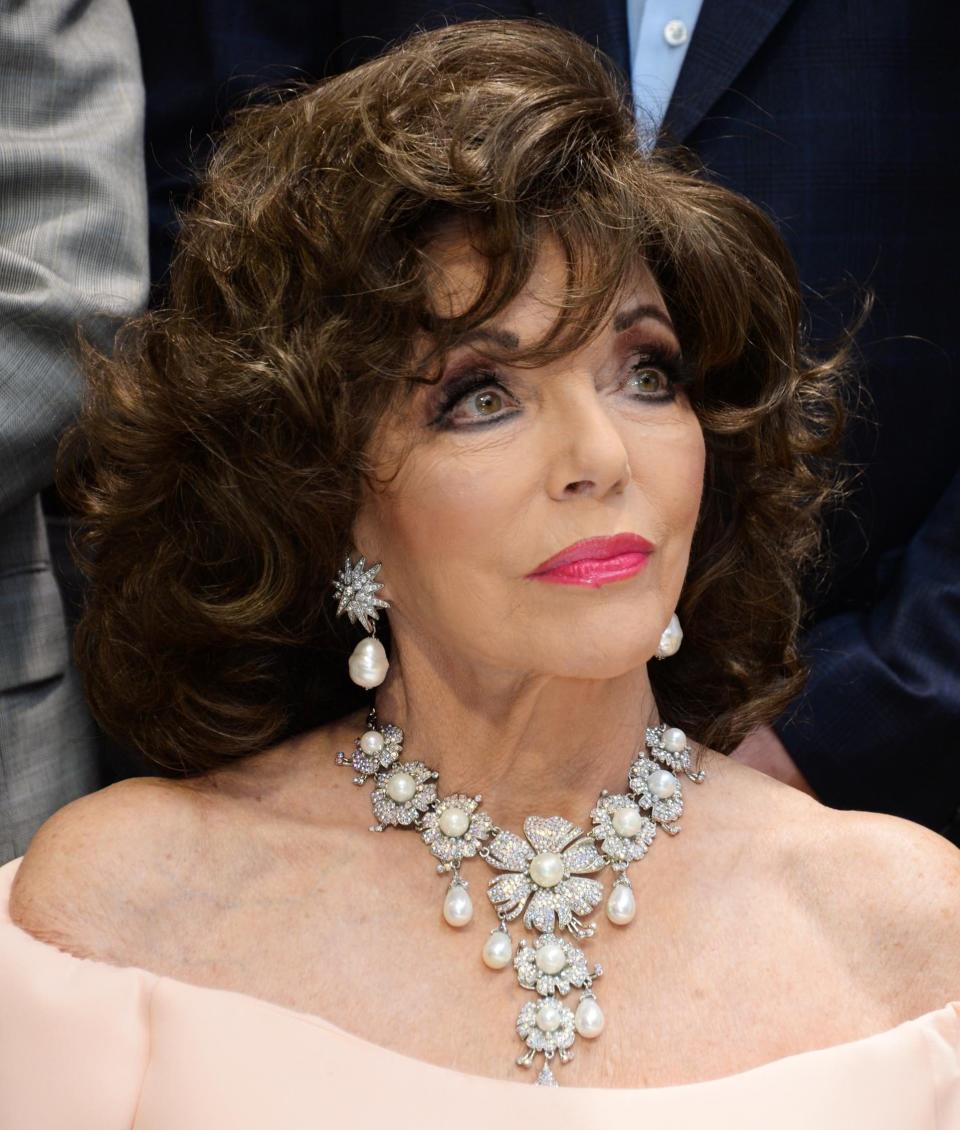 Joan collins jewellery - Dave Benett/Getty Images