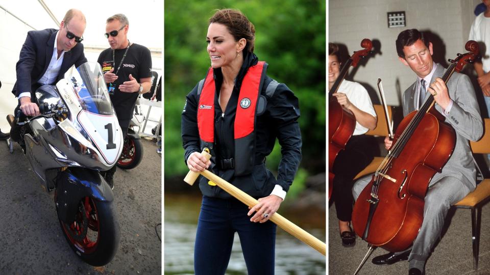 The Royal Family are much more than pomp and protocols, many are hiding some seriously impressive talents and skills...