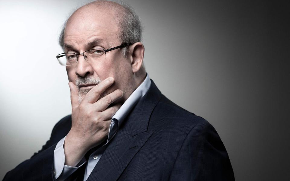 Sir Salman Rushdie - JOEL SAGET 
