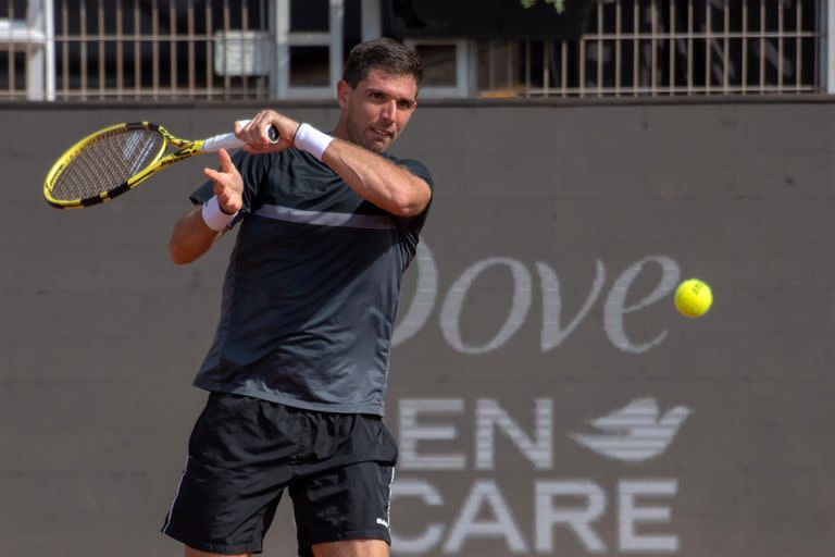 Federico Delbonis venció al francés Mannarino en la primera ronda de Montecarlo y su próximo rival será el español Rafael Nadal, once veces campeón en el Principado. 