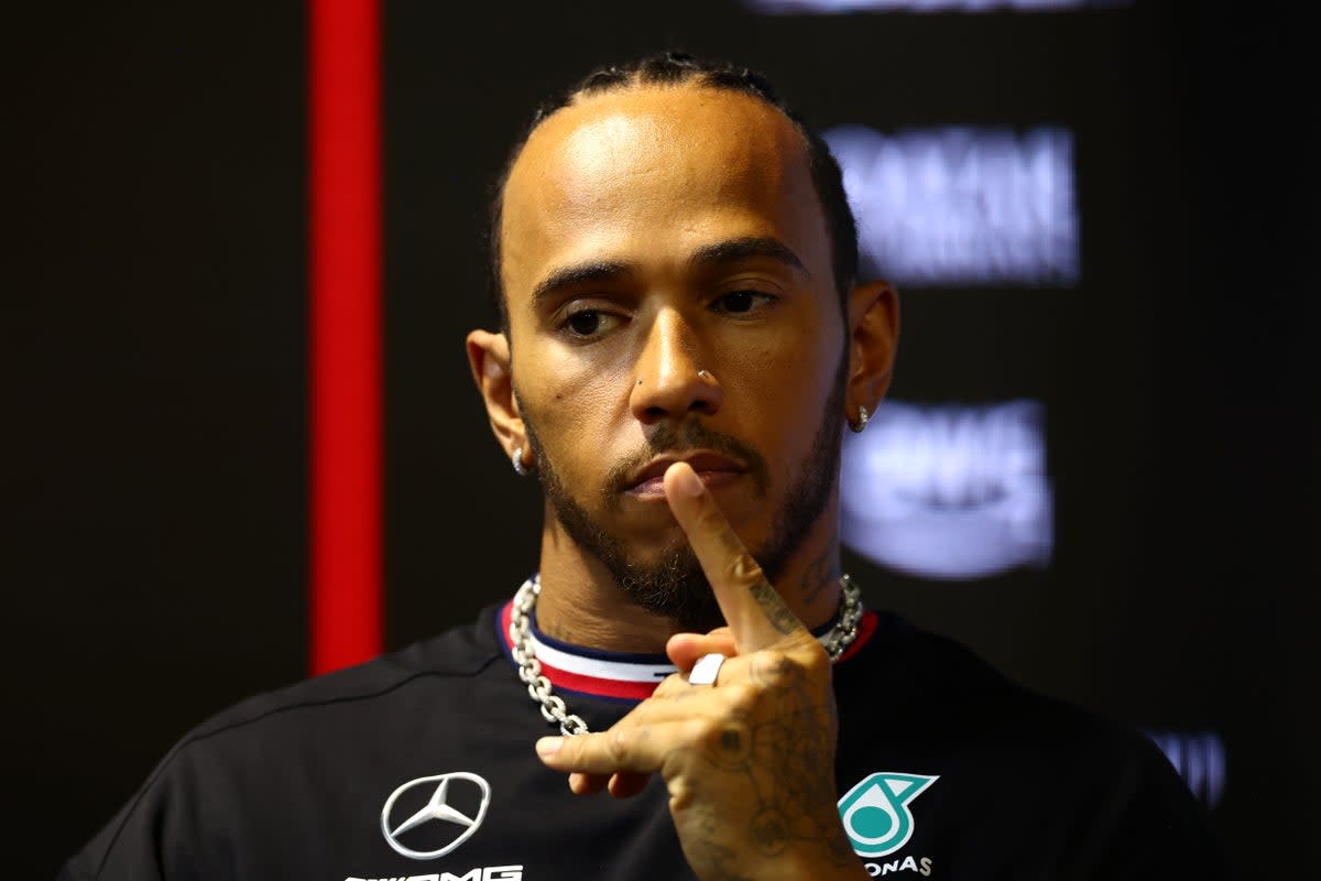 Lewis Hamilton’s future continues to be the talk of the F1 paddock  (Getty Images)